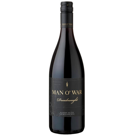 Man O War 'Dreadnought' Syrah 2019-Red Wine-World Wine