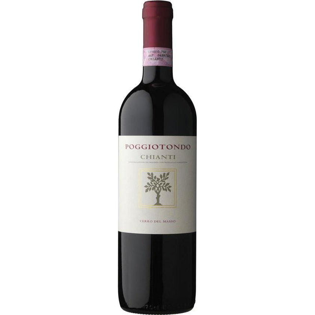 Poggiotondo Chianti Sangiovese 2019-Red Wine-World Wine