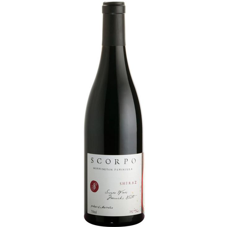 Scorpo 'Old Vines' Shiraz 2021 (6 Bottle Case)-Red Wine-World Wine