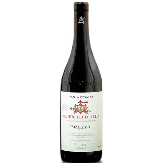 Brezza Barbera d'Alba 'Santa Rosalia' 2014-Red Wine-World Wine