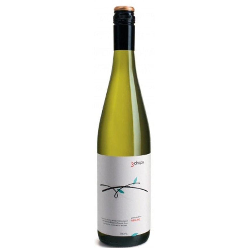 3 Drops Riesling 2019 (12 bottle case)-White Wine-World Wine
