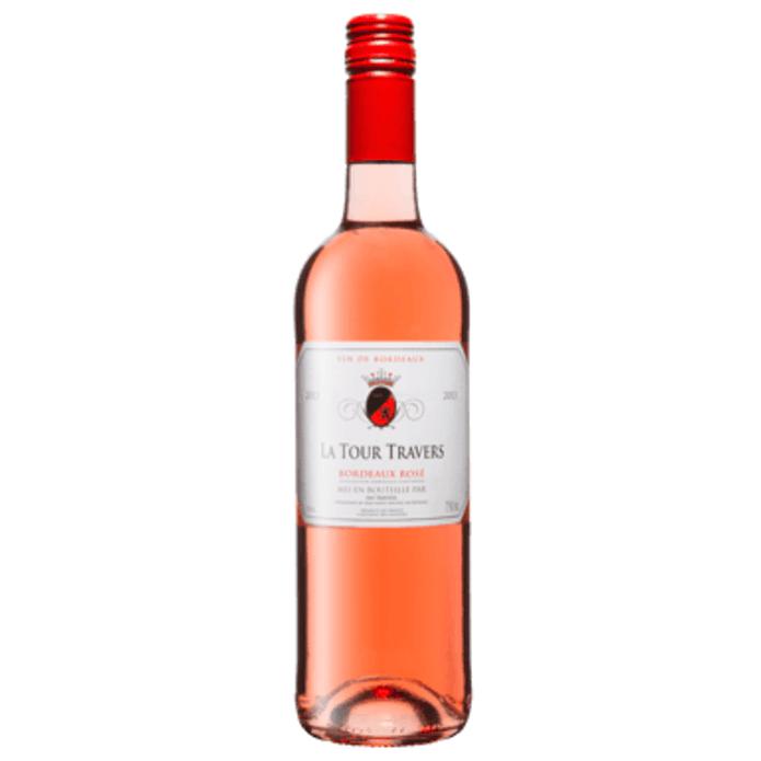 La Tour Travers Bordeaux Rosé-Rose Wine-World Wine