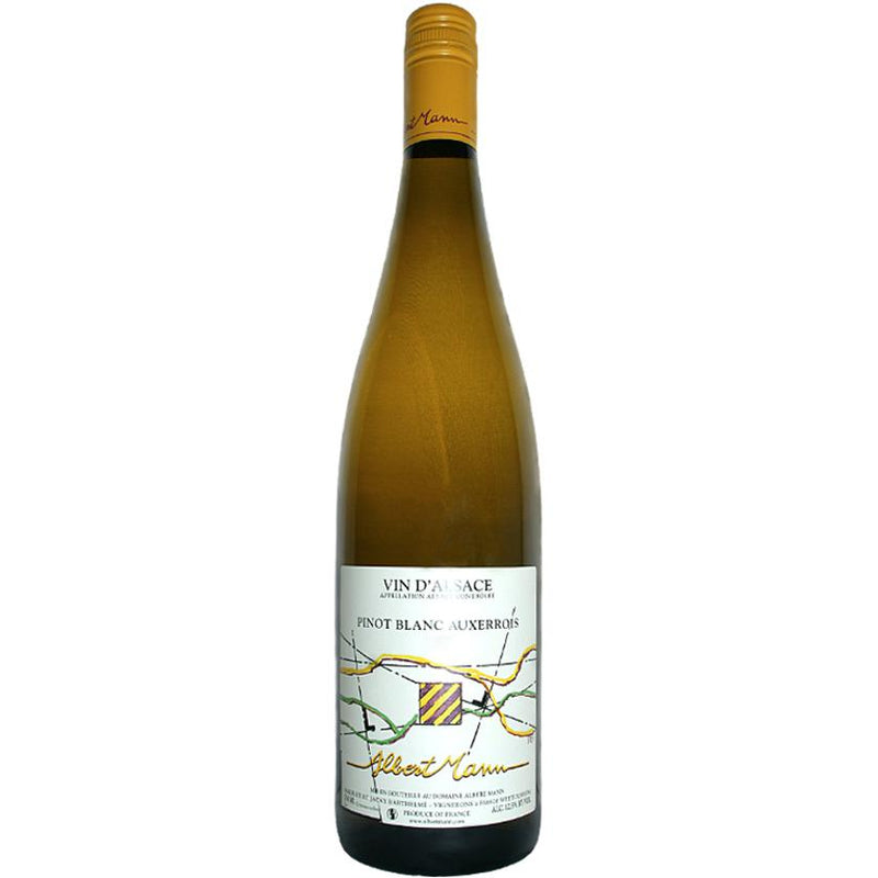 Albert Mann Pinot Blanc Auxerrois 2022-White Wine-World Wine