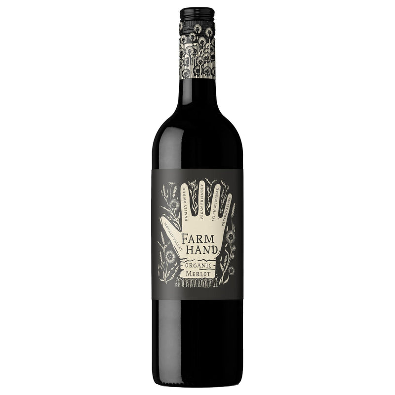 Farm Hand Merlot-Red Wine-World Wine