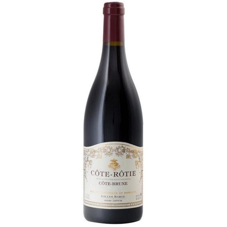 Gilles Barge Cote-Rotie Cote-Brune 2009-Red Wine-World Wine