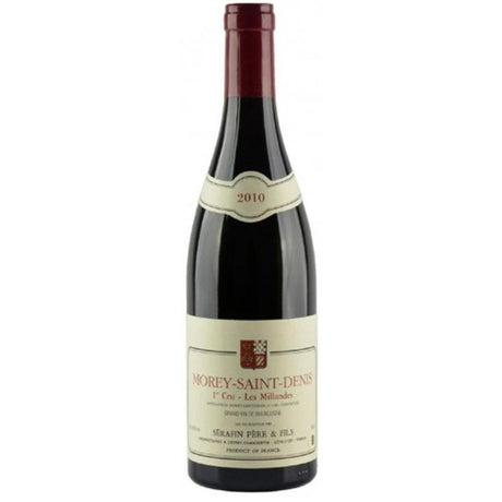 Christian Serafin Pere et Fils Morey-St-Denis 1er Cru Les Millandes 2010-Red Wine-World Wine