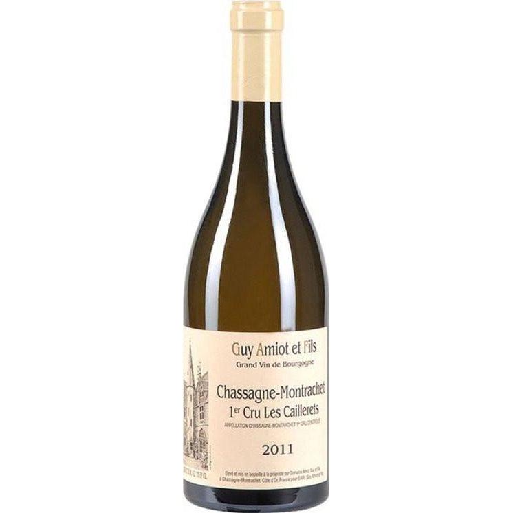Domaine Guy Amiot et Fils Chassagne-Montrachet 1er Cru ‘Les Caillerets’ 2013-White Wine-World Wine