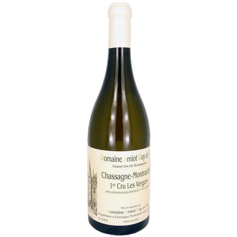 Domaine Guy Amiot et Fils Chassagne-Montrachet 1er Cru ‘Les Vergers’ 2018-White Wine-World Wine