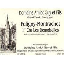 Domaine Guy Amiot et Fils Puligny-Montrachet 1er Cru ‘Les Demoiselles’ 2014-White Wine-World Wine