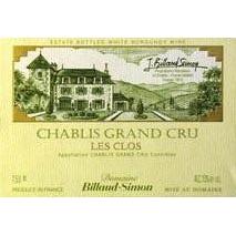 Billaud-Simon Chablis Grand Cru Les Clos 2012 Magnum 1500ml btl-White Wine-World Wine