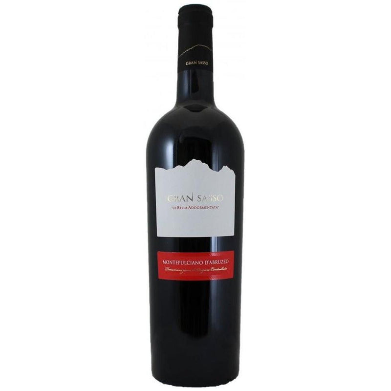 Gran Sasso Montepulciano d'Abruzzo-Red Wine-World Wine