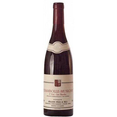 Christian Sérafin Chambolle Musigny 1er Cru ‘Les Baudes’ 2014-Red Wine-World Wine
