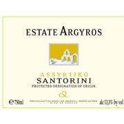 Argyros Assyrtiko Santorini PDO 2016-White Wine-World Wine
