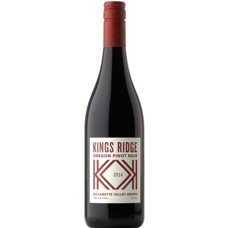Kings Ridge Willamette Pinot Noir (Screwcap) 2017-Red Wine-World Wine