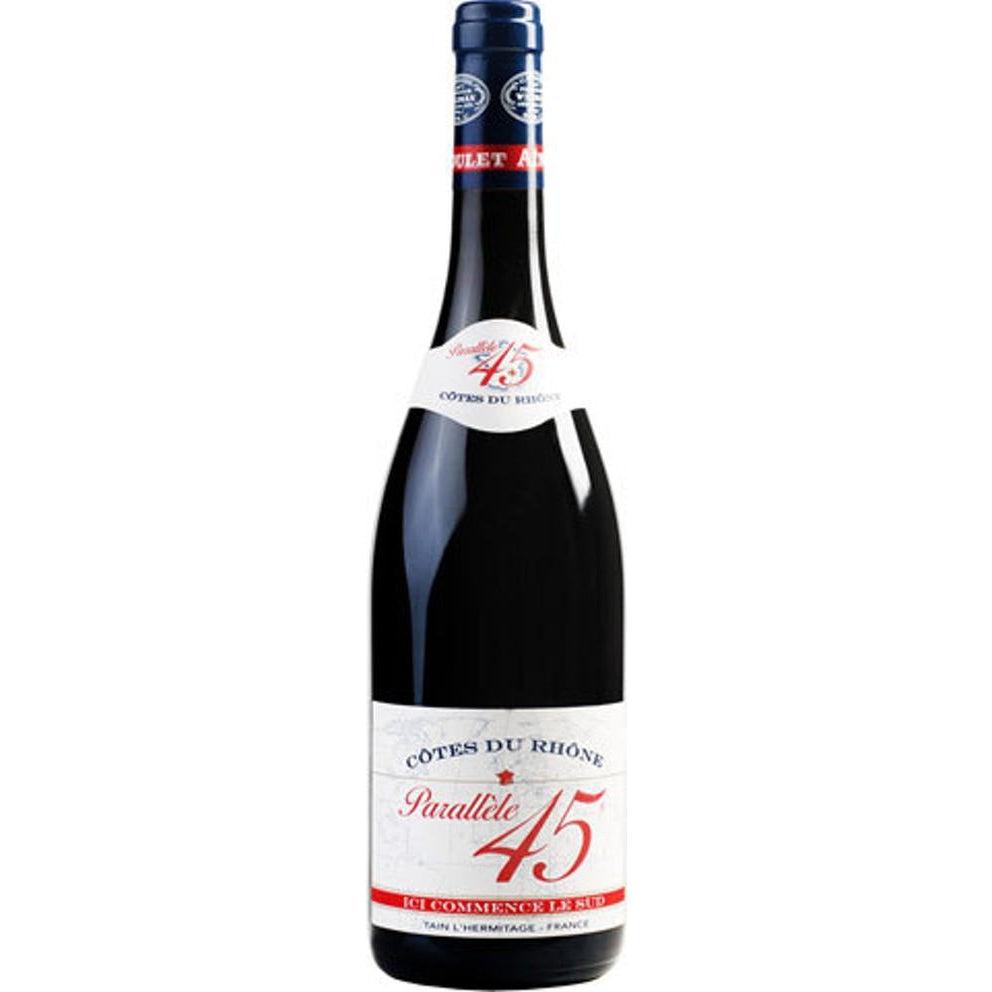 Paul Jaboulet-Aine Côtes du Rhône ‘Par. 45’ Rouge 2018 (12 bottle case)-Red Wine-World Wine