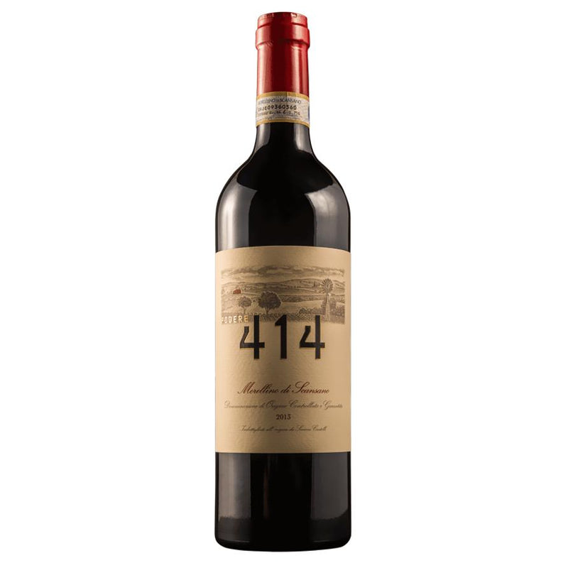 Podere 414 Morellino di Scansano 2020-Red Wine-World Wine