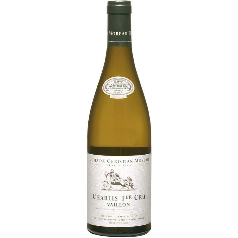 Christian Moreau Chablis 1er Cru 'Vaillons' 2021-White Wine-World Wine