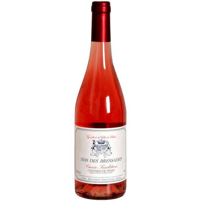 Mas des Bressades Cuvee Tradition Rosé 2020-Rose Wine-World Wine