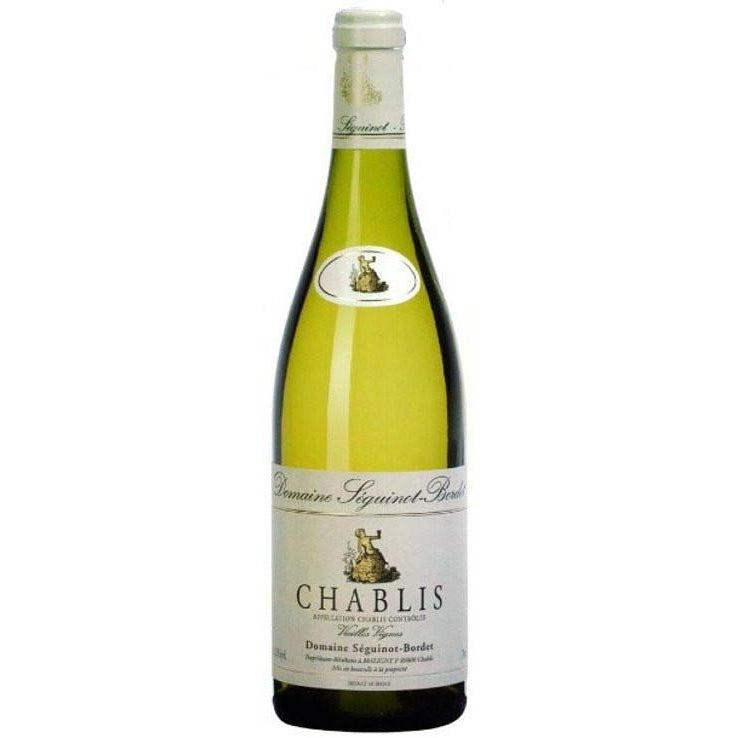 Domaine Seguinot Bordet Chablis Vielles Vignes 2021-White Wine-World Wine