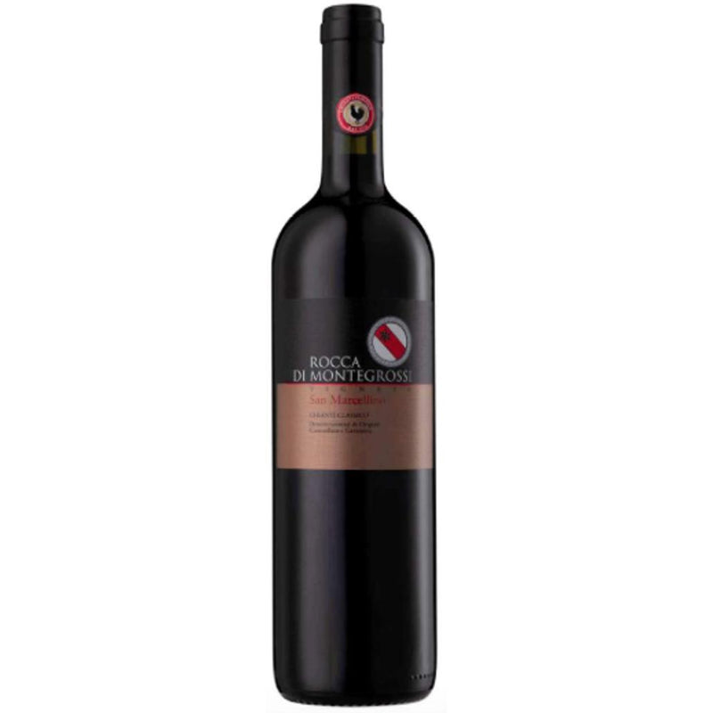 Rocca di Montegrossi Chianti Classico 'San Marcellino' 2018-Red Wine-World Wine