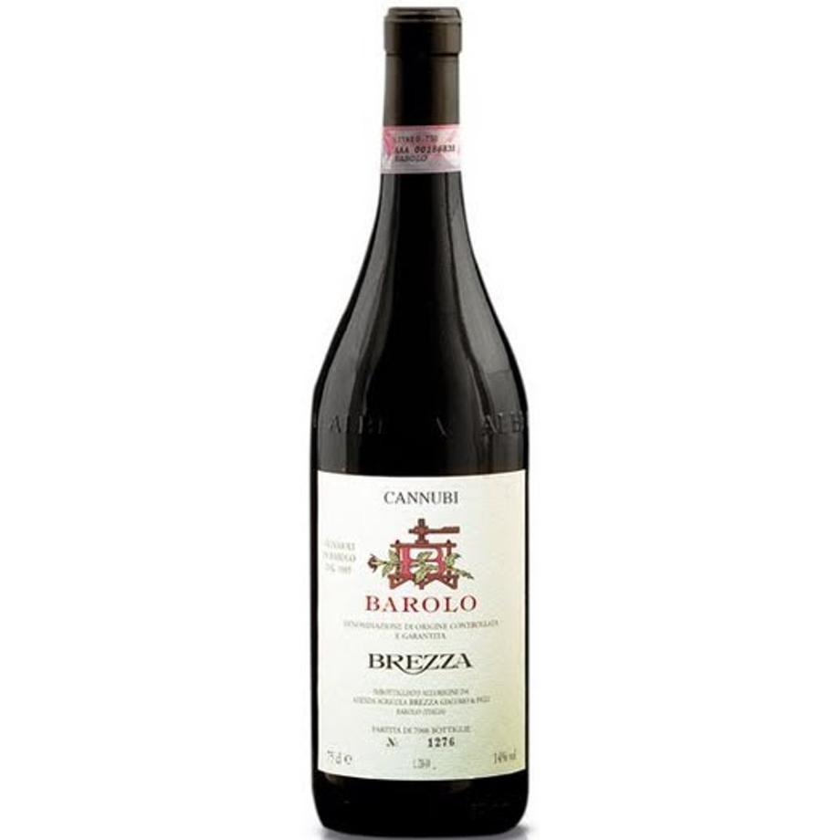 Brezza Barolo 'Cannubi' 2012-Red Wine-World Wine