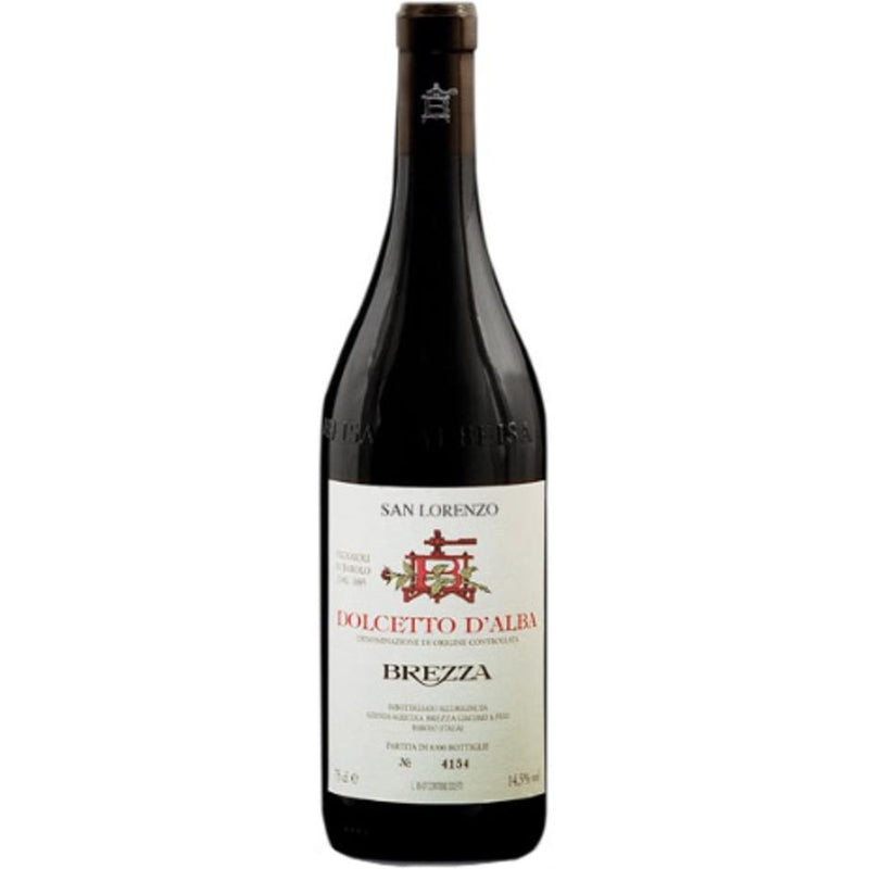 Brezza Dolcetto d'Alba 2014 (12 bottle case)-Red Wine-World Wine