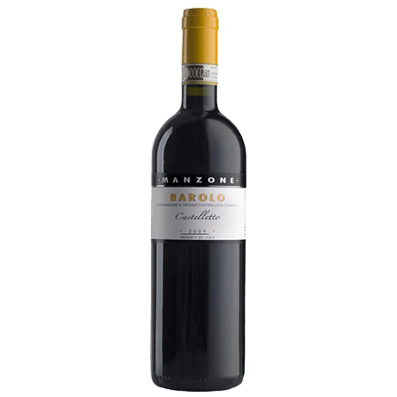 Manzone Barolo DOCG Castelleto 2011-Red Wine-World Wine