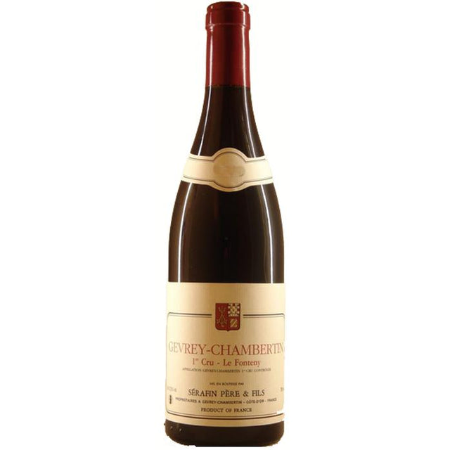Christian Sérafin Gevrey-Chambertin 1er Cru ‘Le Fonteny’ 2016-Red Wine-World Wine