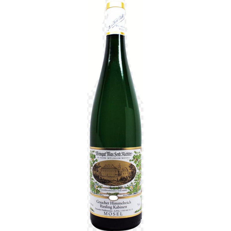 Max Ferdinand Richter Graacher Himmelreich Riesling Kabinett 2020-White Wine-World Wine