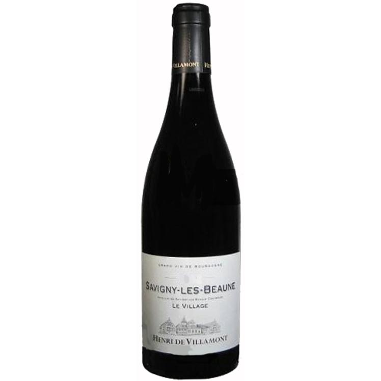 Henri de Villamont Savigny Les Beaunes 'Le Village' 2011 (12 bottle case)-Red Wine-World Wine