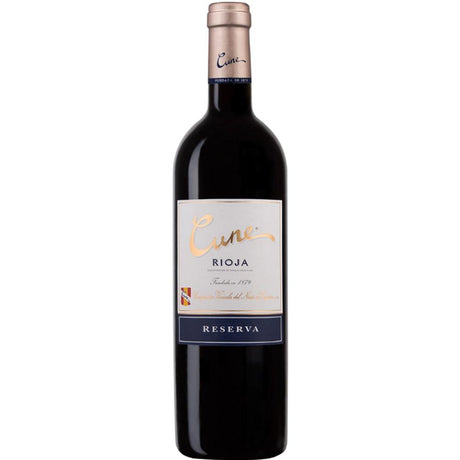 Cune Rioja Reserva Tempranillo 2018-Red Wine-World Wine
