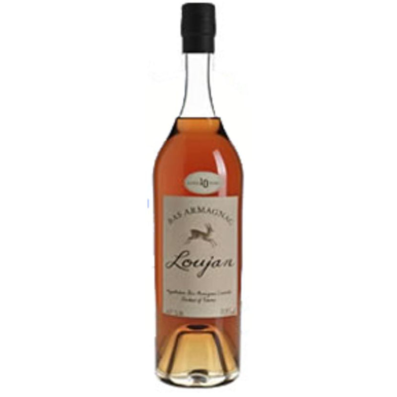 Loujan Bas Armagnac 10 year old 700ml (6 Bottle Case)-Spirits-World Wine