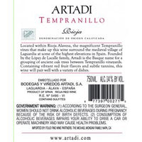 Artadi Estate Tempranillo 2014-Red Wine-World Wine