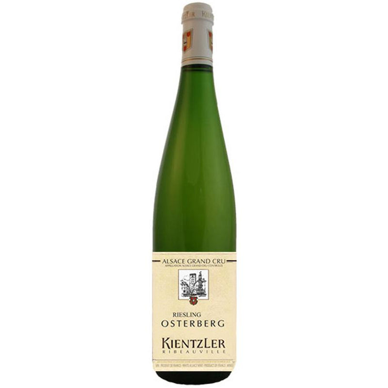 Andre Kientzler Riesling Osterberg Grand Cru 2021 (6 Bottle Case)-White Wine-World Wine