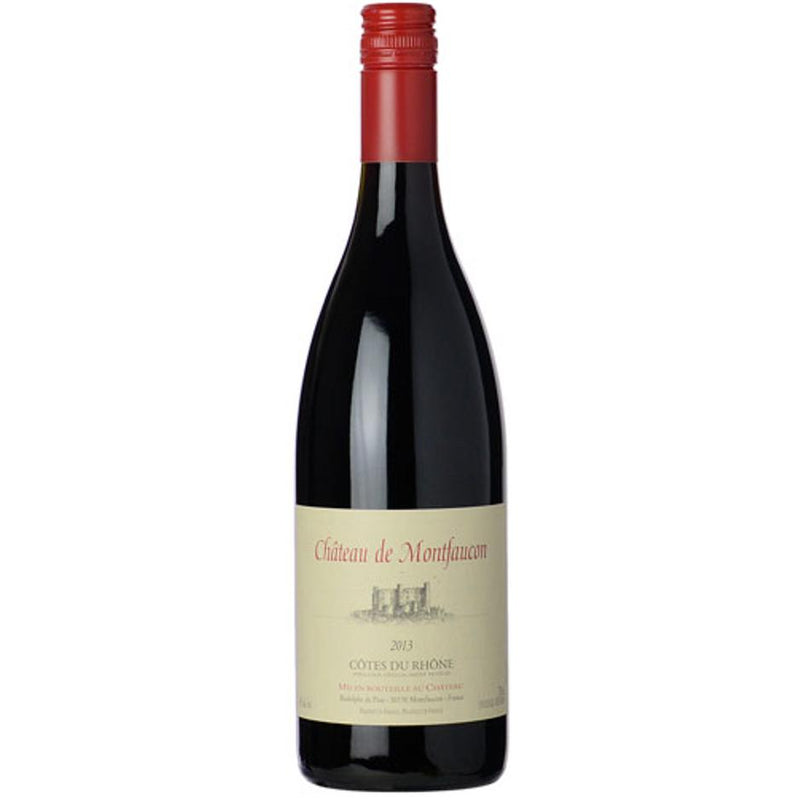 Chateau Montfaucon Côtes-du-Rhône 2014 (12 bottle case)-Red Wine-World Wine