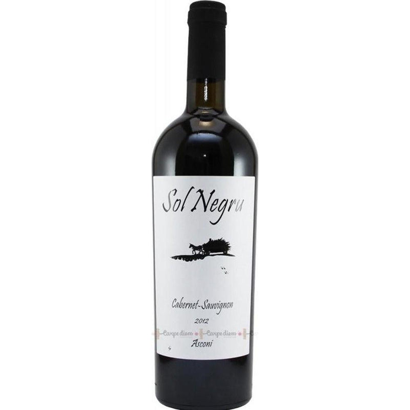 Asconi Sol Negru Cabernet Sauvignon-Red Wine-World Wine