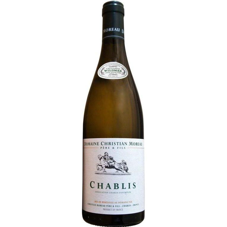 Christian Moreau Chablis AC 2021 (6 Bottle Case)-White Wine-World Wine
