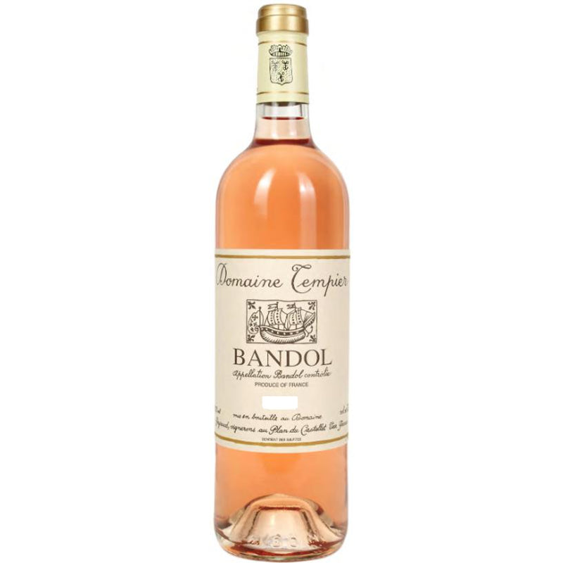 Domaine Tempier Bandol Rosé 2020 - 1500ml-Rose Wine-World Wine