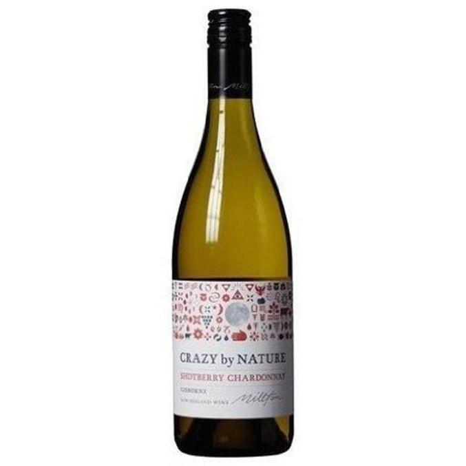 Millton 'Crazy by Nature' Shotberry Chardonnay-White Wine-World Wine