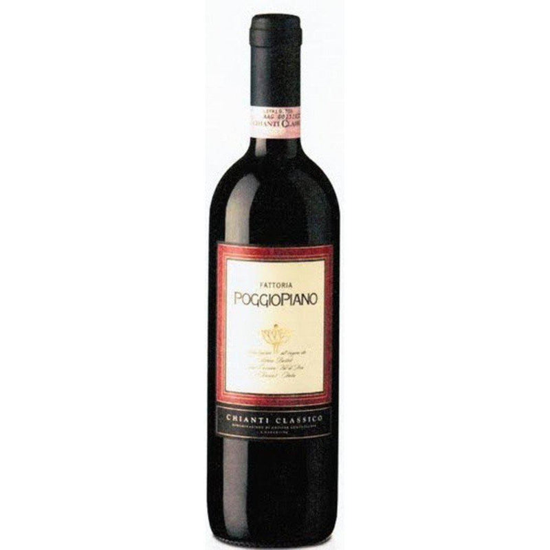 Poggiopiano Chianti Classico 2015 (12 bottle case)-Red Wine-World Wine