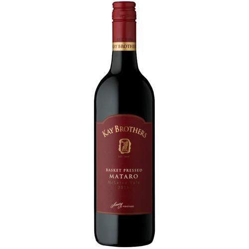 Kay Brothers Amery Basket Pressed Mataro 2018-Red Wine-World Wine