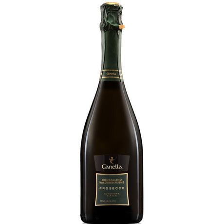 Canella Prosecco Brut Valdobbiadene DOCG 2021-Champagne & Sparkling-World Wine
