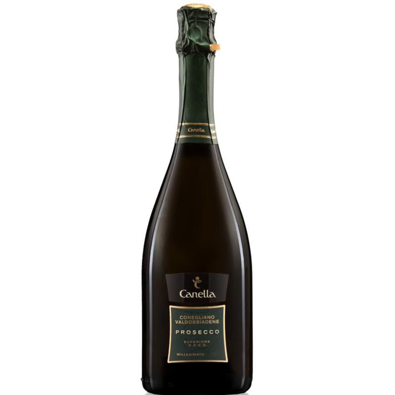 Canella Prosecco Brut Valdobbiadene DOCG 2021-Champagne & Sparkling-World Wine