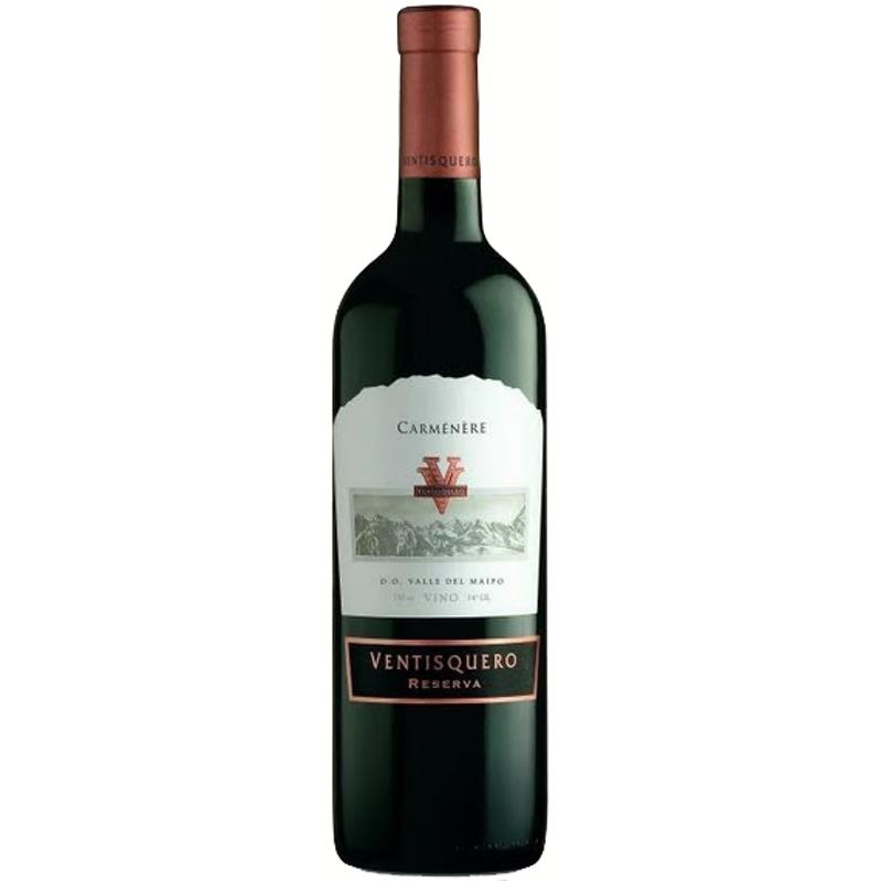 Vina Ventisquero Reserva Carménère 2022 (6 Bottle Case)-Red Wine-World Wine