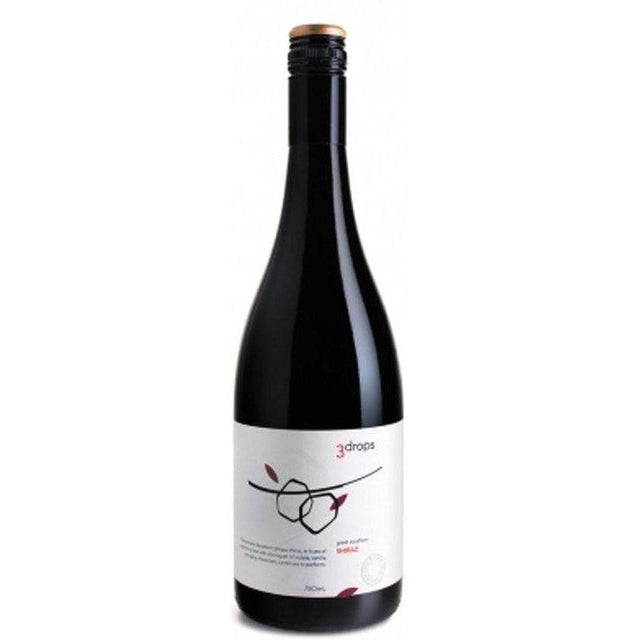 3 Drops Shiraz 2015-Red Wine-World Wine