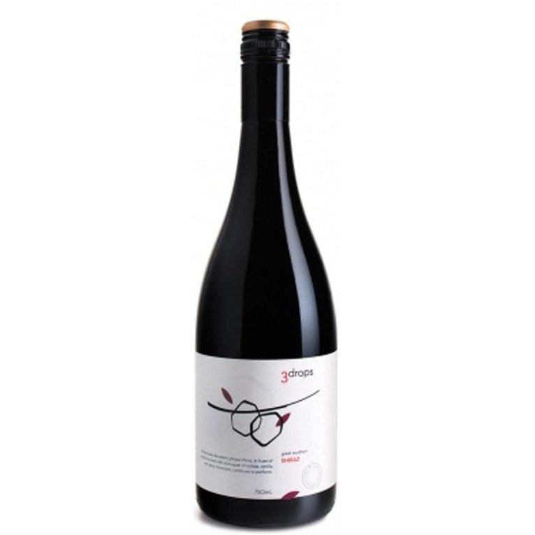 3 Drops Shiraz 2015 (12 bottle case)-Red Wine-World Wine