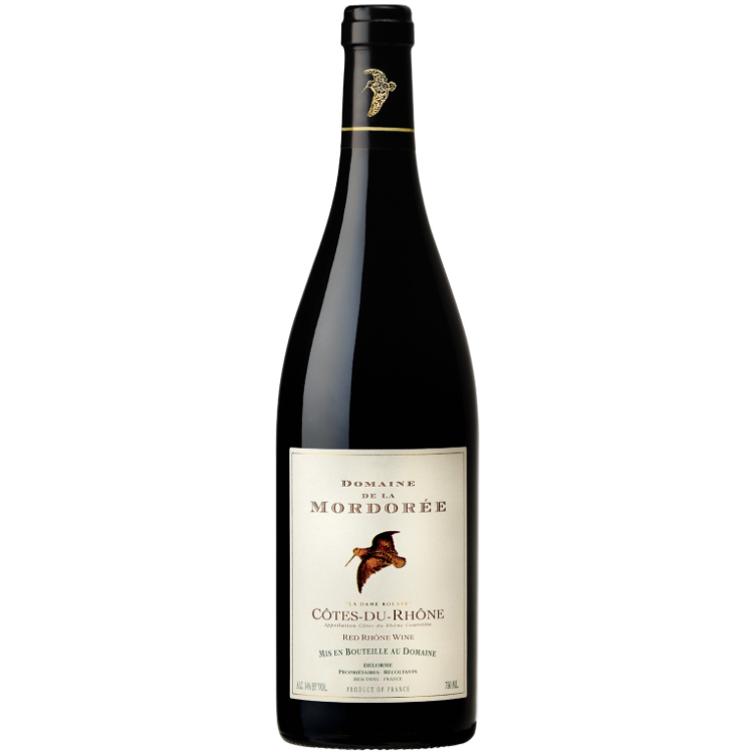 Domaine de la Mordorée Côtes du Rhône 'Cuvée La Dame Rousse' 2015-Red Wine-World Wine