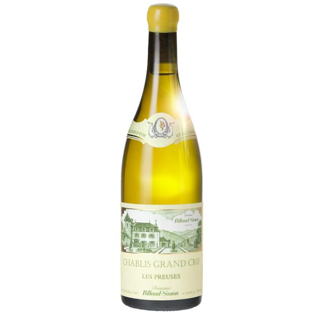 Billaud-Simon Chablis Grand Cru 'Preuses' 2015-White Wine-World Wine