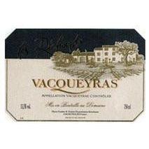 Domaine des Richards Vacqueyras Cotes du Rhône Villages Tradition 2012-Red Wine-World Wine