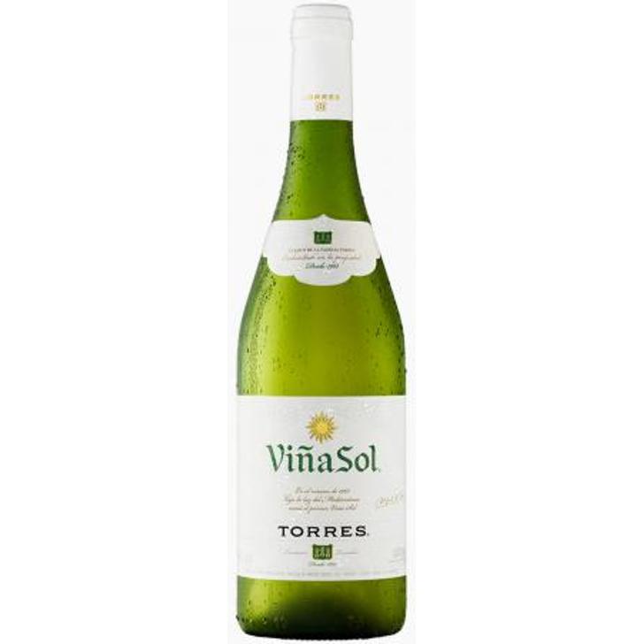 Torres Viña Sol 2021 (6 Bottle Case)-White Wine-World Wine